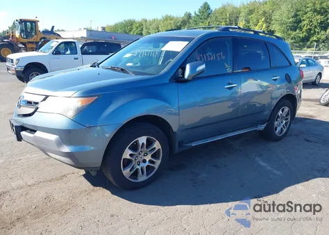 2007 Acura Mdx из США, поврежденный, VIN 2HNYD28277H513044